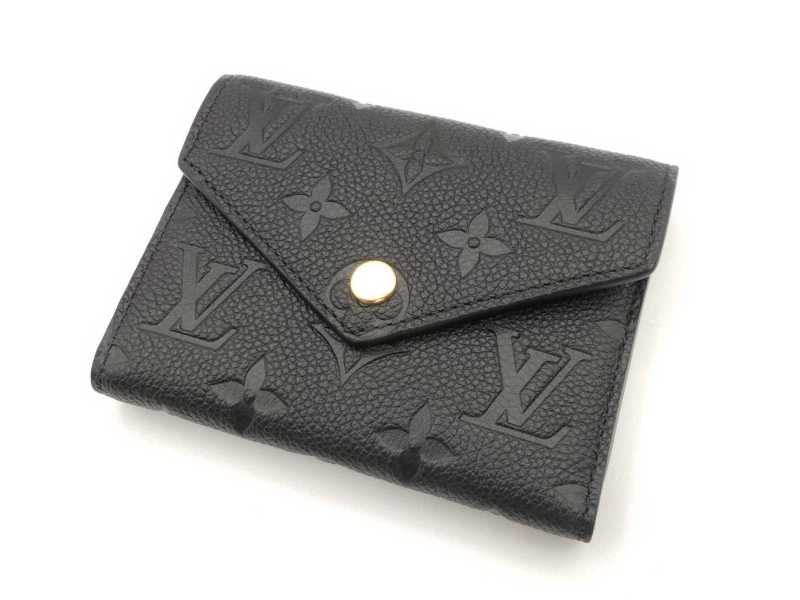 ルイヴィトン買取 ポルトフォイユヴィクトリーヌ M64060